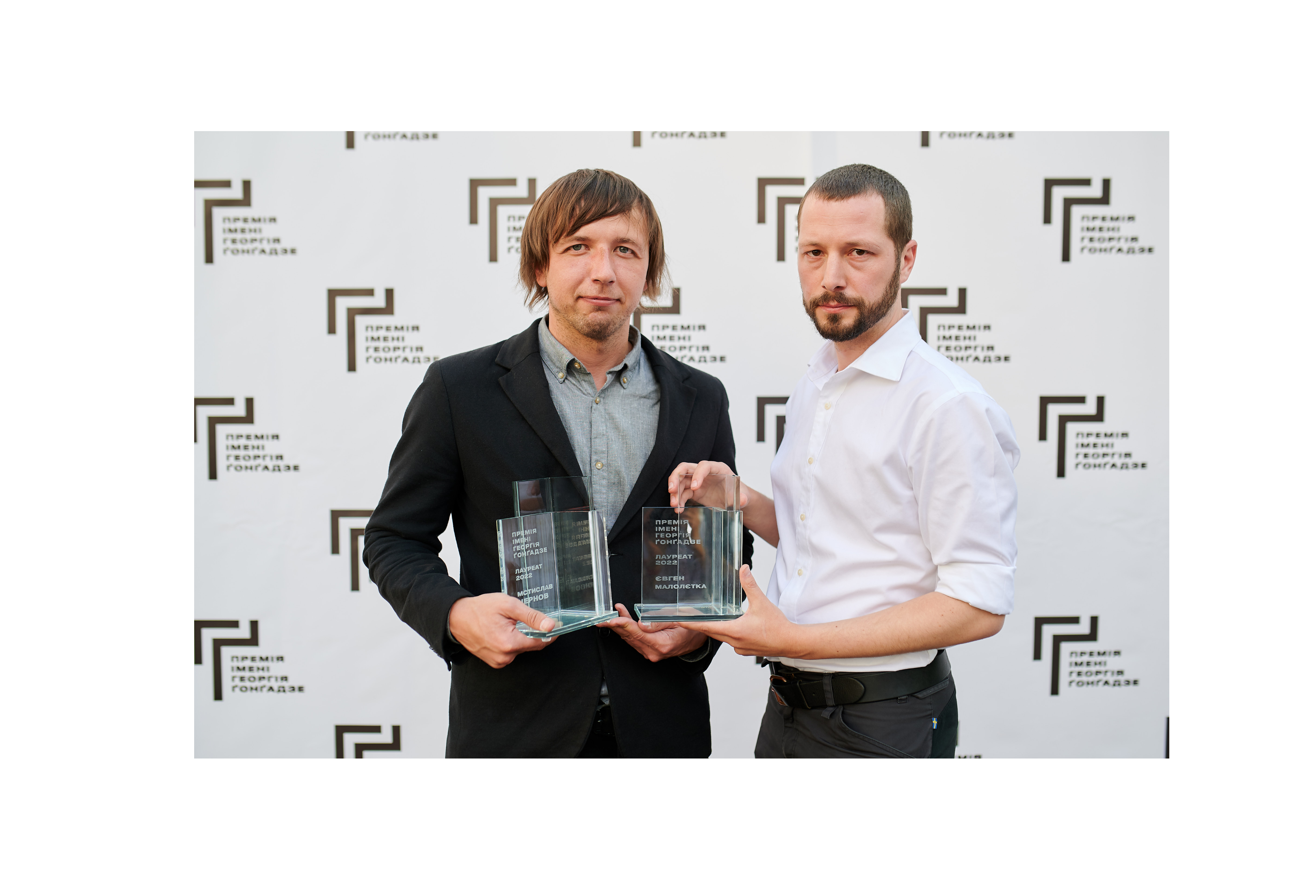 Mstislav Chernov and Yevhen Maloletka became the winners of the Gongadze Prize-2022