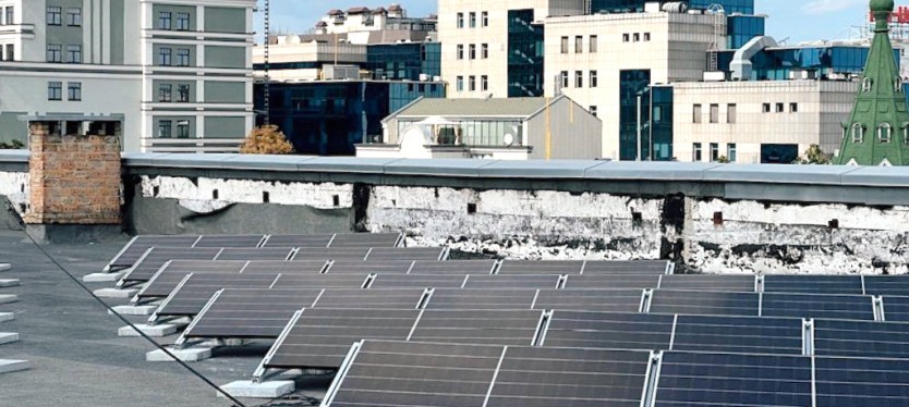 Environmentally friendly and safe: kmbs uses solar energy